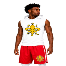 Foi Custom Sleeveless Hoodie/Short Set